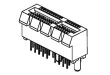 Molex PCI-Express-Sockel Polzahl Gesamt 36 Rastermaß: 1.00mm 877159002 Tray