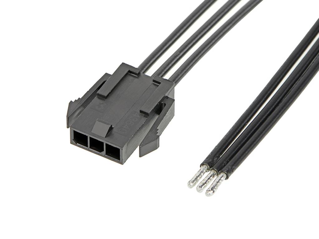 Molex Stiftgehäuse-Kabel Polzahl Gesamt 3 2147531031
