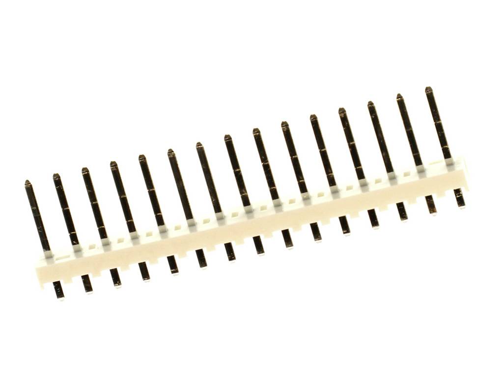 Molex Stiftleiste (Standard) Polzahl Gesamt 15 Rastermaß: 3.96mm 26602150 Bulk