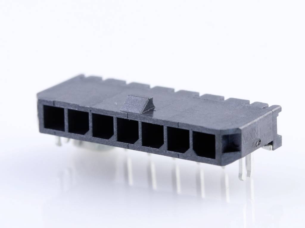 Molex Einbau-Stiftleiste (Standard) Polzahl Gesamt 7 Rastermaß: 3.00mm 436500703 Tray