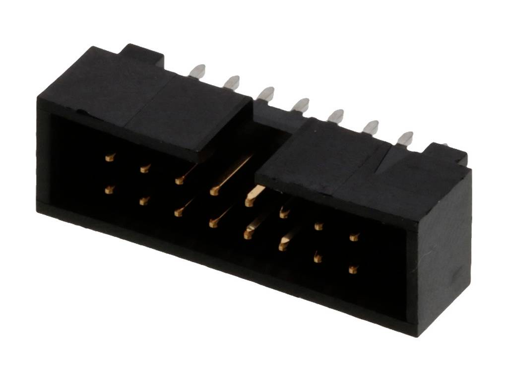 Molex 70246160iftleiste Rastermaß: 2.54mm Polzahl Gesamt: 16 Anzahl Reihen: 2 Tray
