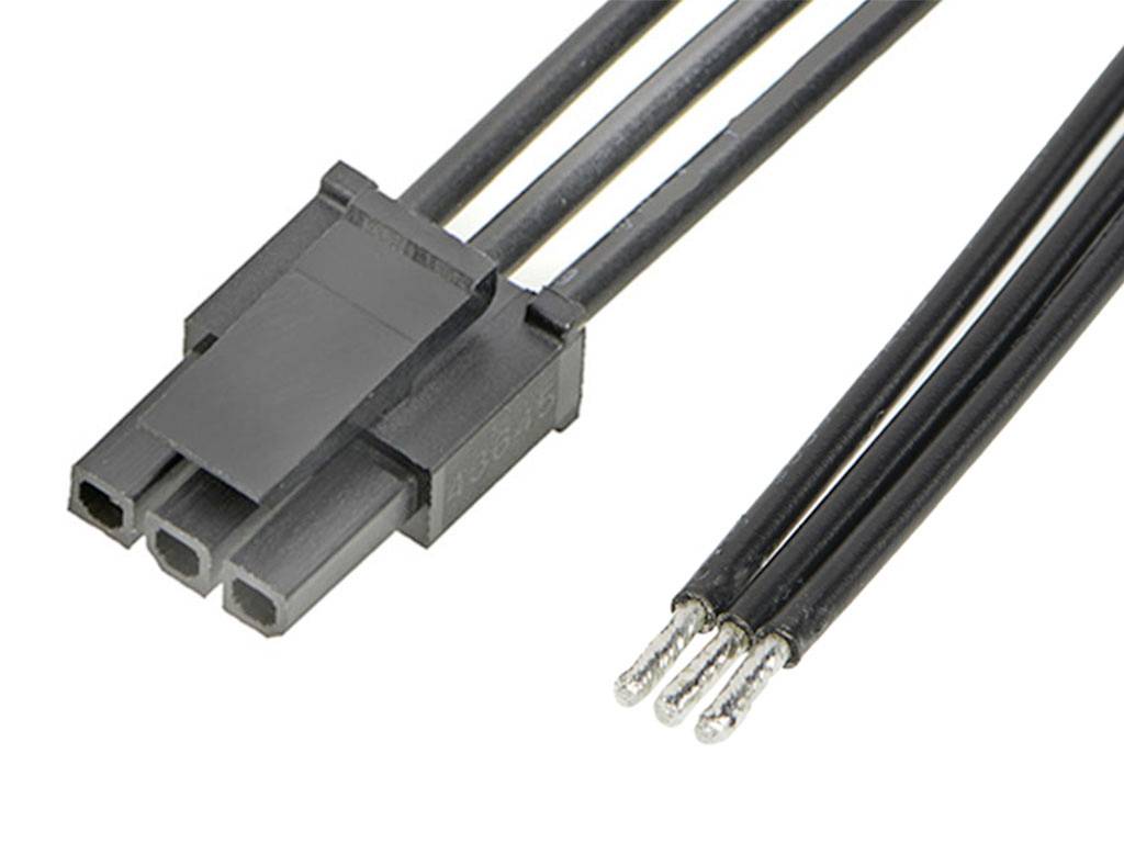 Molex Buchsengehäuse-Kabel Polzahl Gesamt 3 2147511031