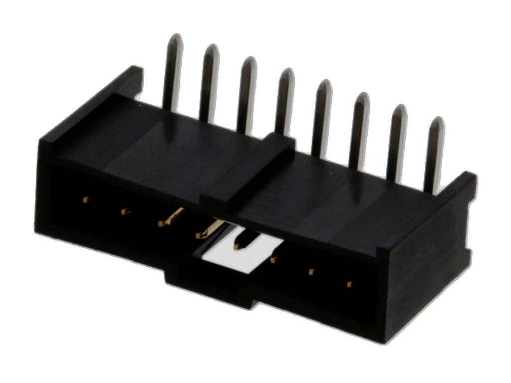 Molex Einbau-Stiftleiste (Standard) Polzahl Gesamt 8 901362208 Tray