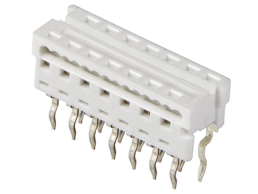 Molex Einbau-Buchsenleiste (Standard) Polzahl Gesamt 14 Rastermaß: 1.27mm 905841314 Tube