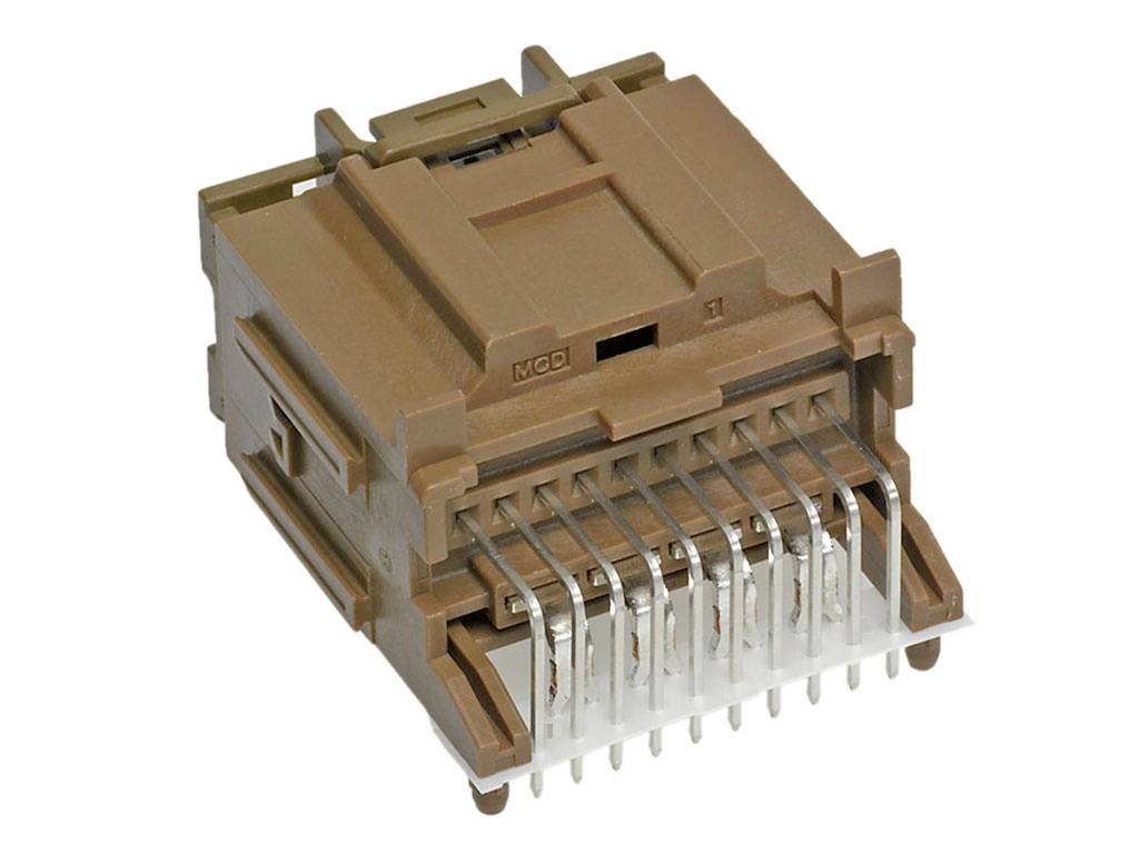 Molex Stiftgehäuse-Platine Polzahl Gesamt 14 347739140 Tube