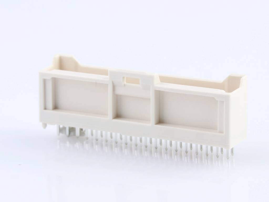 Molex Stiftgehäuse-Platine Polzahl Gesamt 36 Rastermaß: 2.00mm 5016453620 Tray