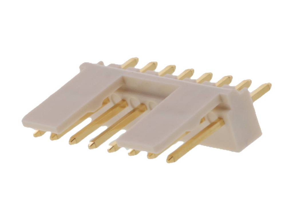 Molex Einbau-Stiftleiste (Standard) Polzahl Gesamt 8 22111081 Bulk