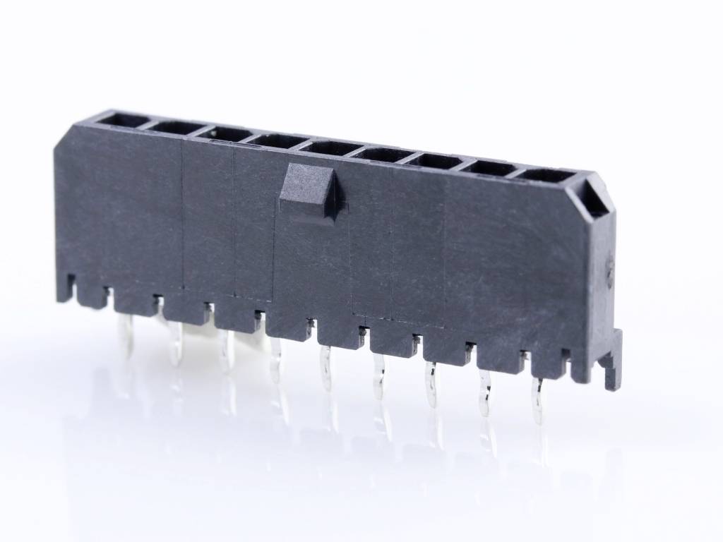 Molex Einbau-Stiftleiste (Standard) Polzahl Gesamt 9 Rastermaß: 3.00mm 436500916 Tray