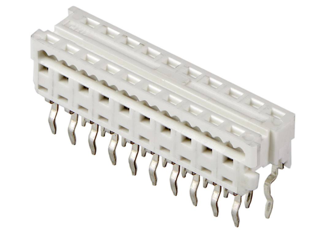 Molex Einbau-Buchsenleiste (Standard) Polzahl Gesamt 20 Rastermaß: 1.27mm 905841320 Tube