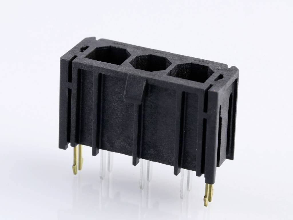 Molex Einbau-Stiftleiste (Standard) Polzahl Gesamt 3 Rastermaß: 7.50mm 431606303 Tray