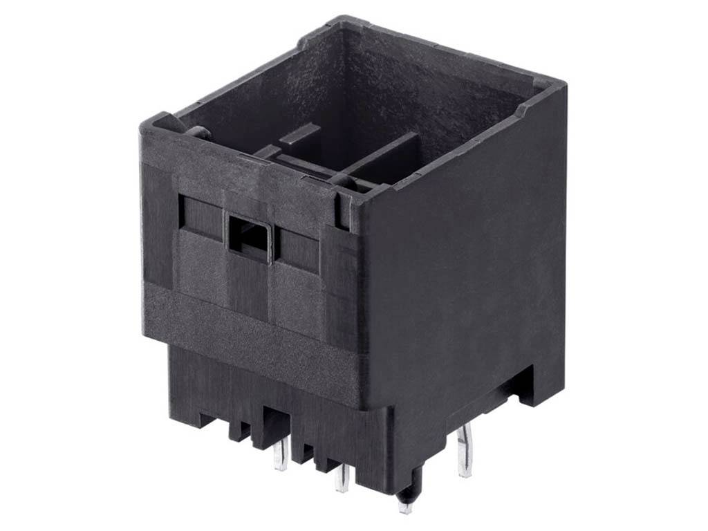 Molex Stiftgehäuse-Platine Polzahl Gesamt 6 Rastermaß: 3.30mm 2122100061 Tray