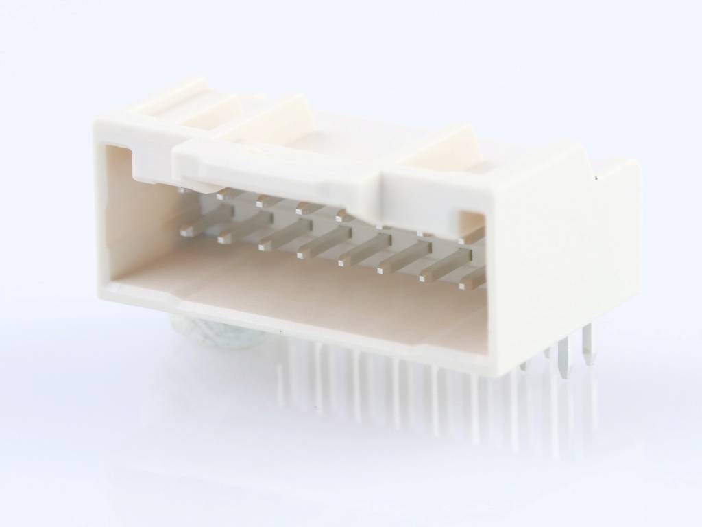 Molex Einbau-Stiftleiste (Standard) Polzahl Gesamt 18 Rastermaß: 2.00mm 5018761840 Tray