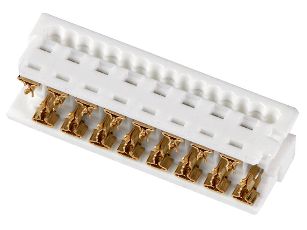 Molex Buchsenleiste (Standard) Polzahl Gesamt 16 903273316 Bulk