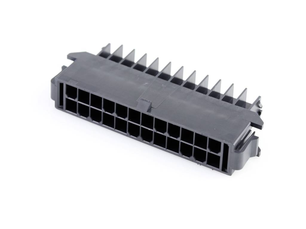 Molex Buchsengehäuse-Kabel Polzahl Gesamt 24 Rastermaß: 4.20mm 1727670024 Bulk