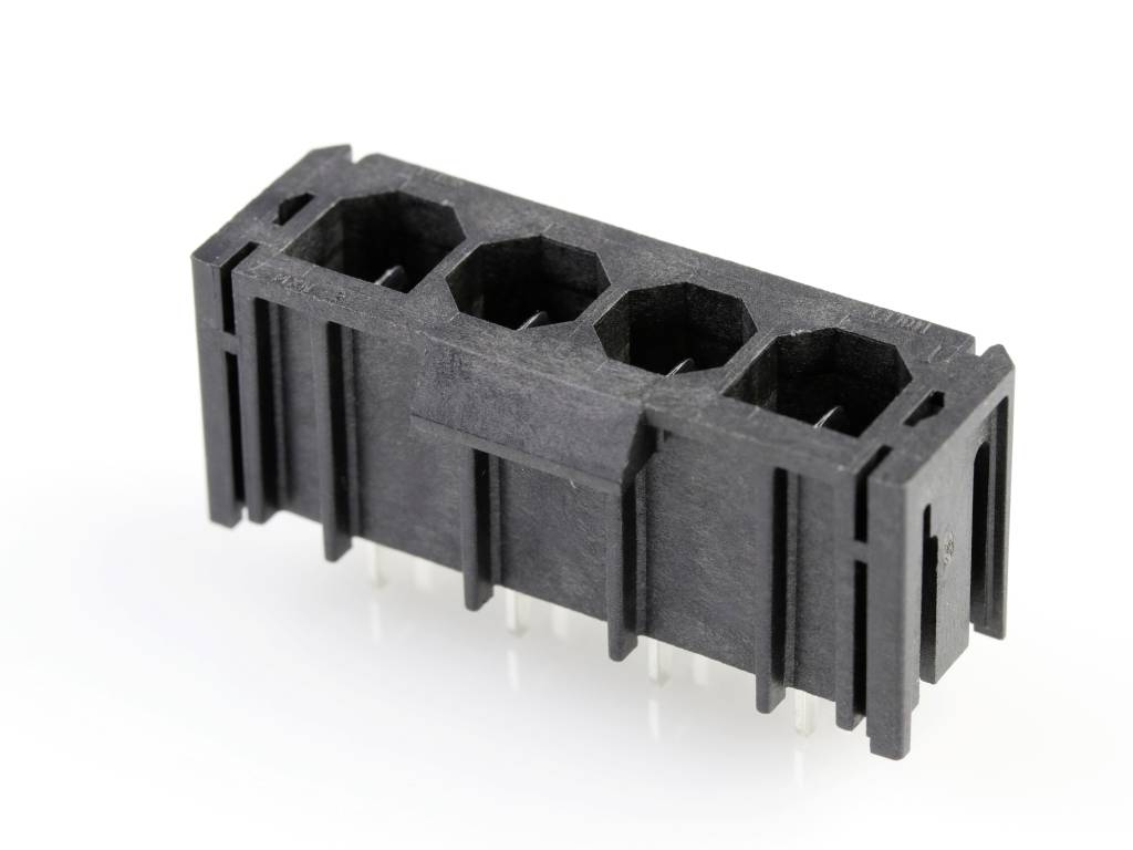 Molex Einbau-Stiftleiste (Standard) Polzahl Gesamt 4 431600304 Tray
