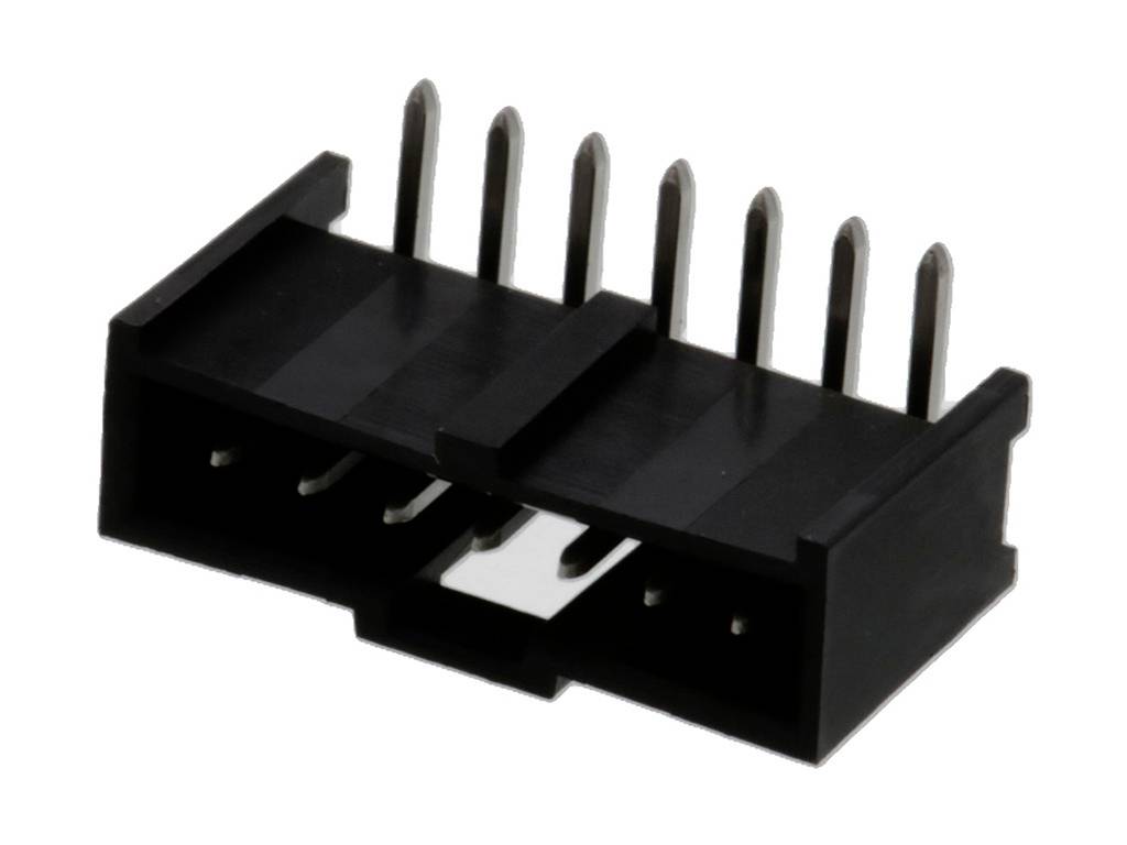 Molex Einbau-Stiftleiste (Standard) Polzahl Gesamt 7 901362107 Tray