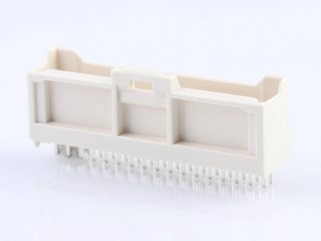 Molex Stiftgehäuse-Platine Polzahl Gesamt 34 Rastermaß: 2.00mm 5016453420 Tray