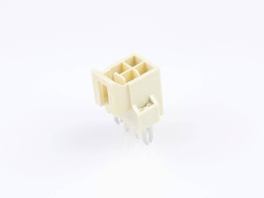 Molex Einbau-Buchsenleiste (Standard) Polzahl Gesamt 4 Rastermaß: 2.50mm 1053122304 Tray