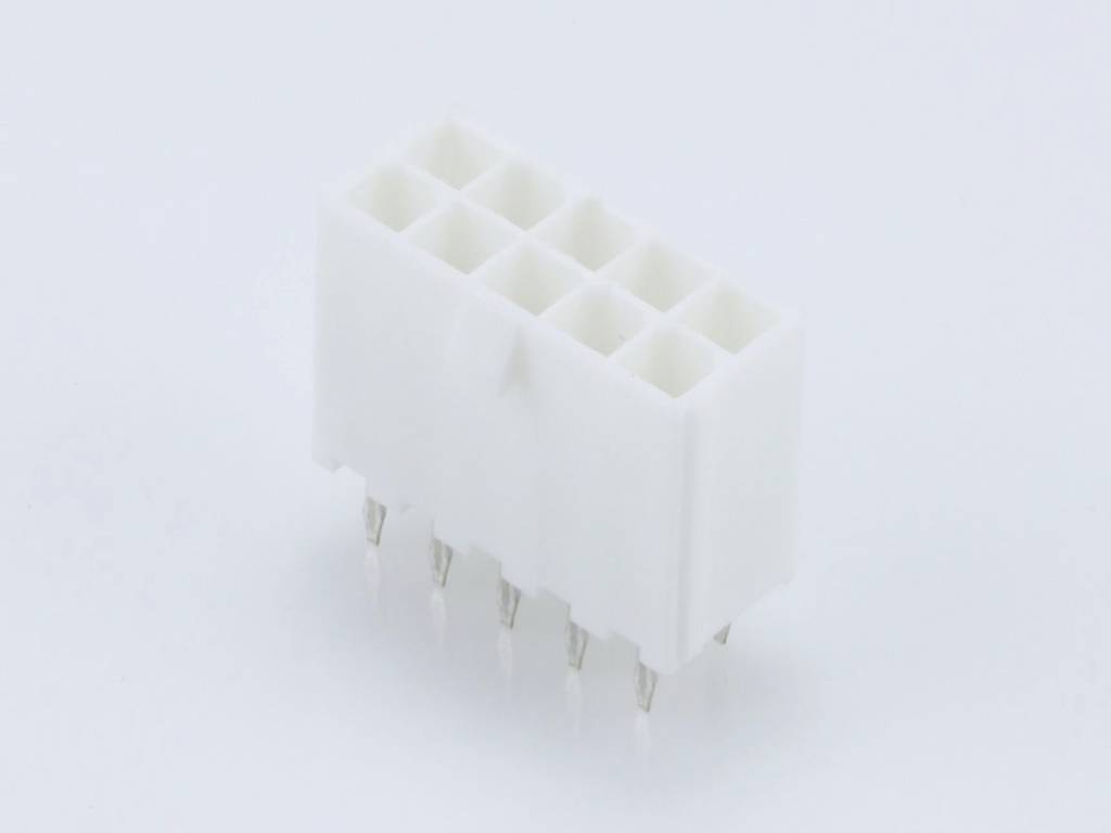 Molex Einbau-Buchsenleiste (Standard) Polzahl Gesamt 10 Rastermaß: 4.20mm 39310100 Bulk