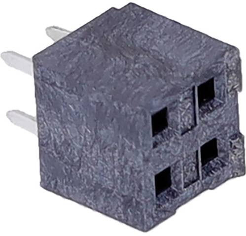 Molex Einbau-Buchsenleiste (Standard) Polzahl Gesamt 4 Rastermaß: 2.00mm 791077251 Tube