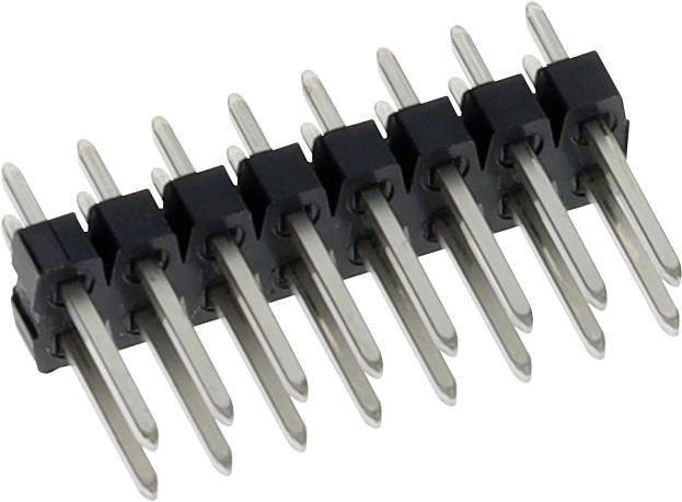 Molex Stiftleiste (Standard) Anzahl Reihen: 2 901310128 Tray