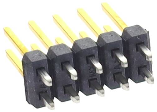 Molex Stiftleiste (Standard) Anzahl Reihen: 2 10977106 Bulk