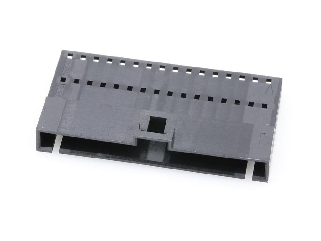 Molex Buchsengehäuse-Kabel Polzahl Gesamt 16 701070015 Bulk