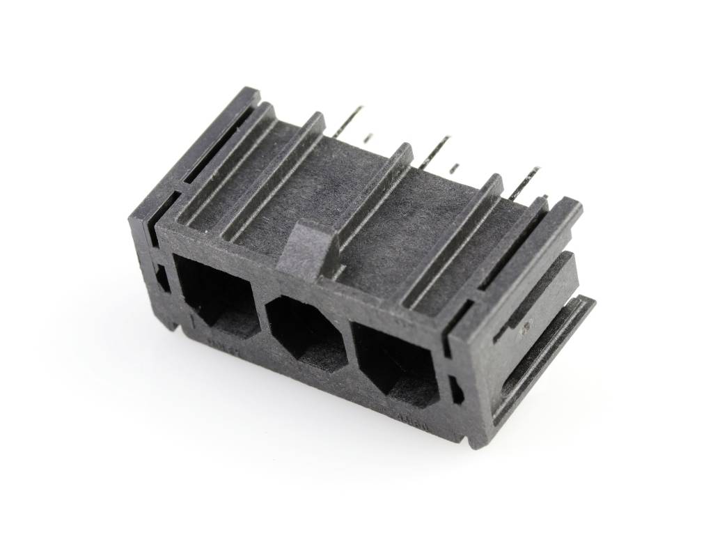 Molex Stiftgehäuse-Platine Polzahl Gesamt 3 Rastermaß: 7.50mm 460071103 Tray