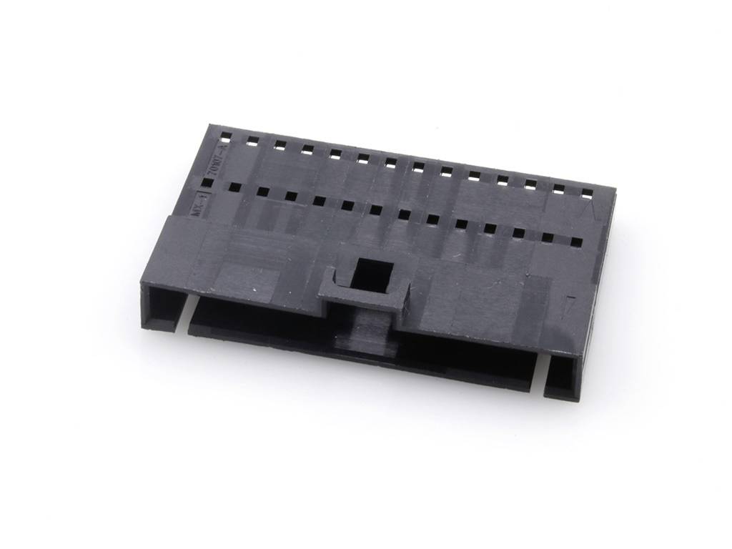 Molex Buchsengehäuse-Kabel Polzahl Gesamt 14 701070013 Bulk