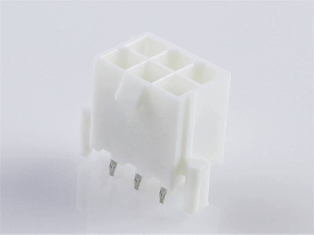 Molex Einbau-Stiftleiste (Standard) Polzahl Gesamt 6 460150603 Tray