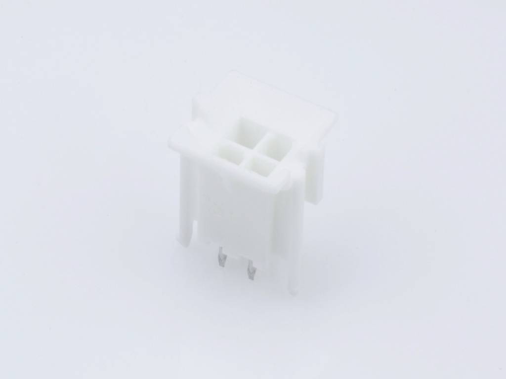Molex Einbau-Stiftleiste (Standard) Polzahl Gesamt 4 Rastermaß: 4.20mm 460110402 Tray