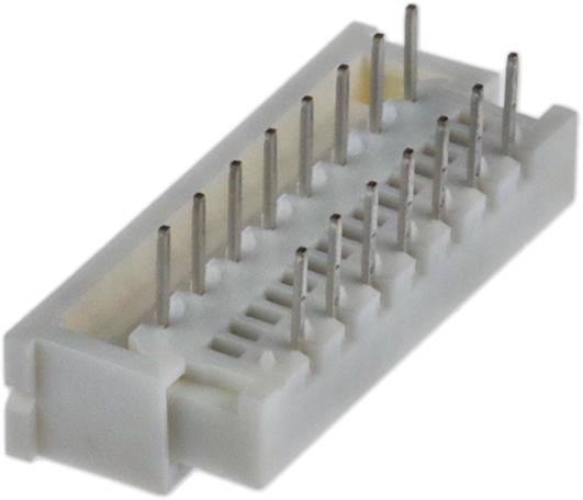 Molex FFC/FPC-Anschluss Polzahl Gesamt 15 Rastermaß: 1.25mm 39532154 Tray