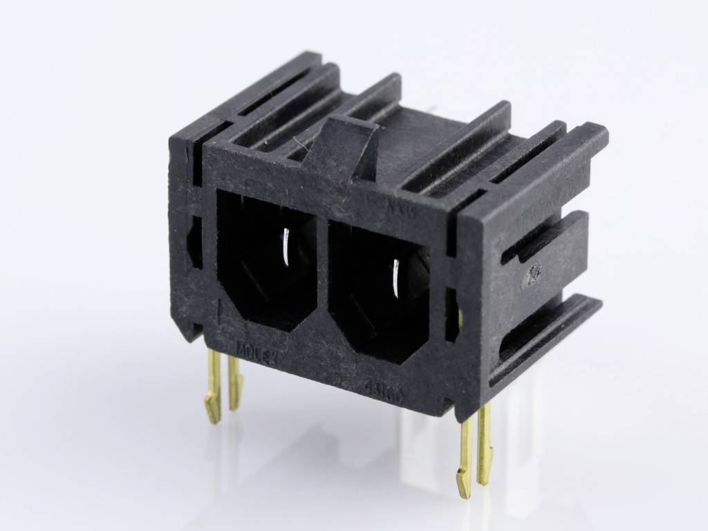 Molex Einbau-Stiftleiste (Standard) Polzahl Gesamt 2 Rastermaß: 7.50mm 431605302 Tray