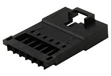 Molex Buchsengehäuse-Kabel Polzahl Gesamt 7 701075007 Bulk