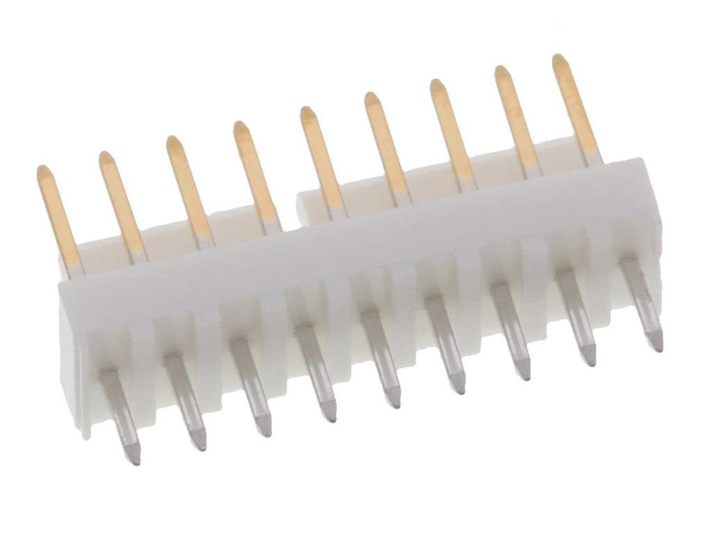 Molex Stiftleiste (Standard) Polzahl Gesamt 9 Rastermaß: 2.54mm 22112092 Bulk