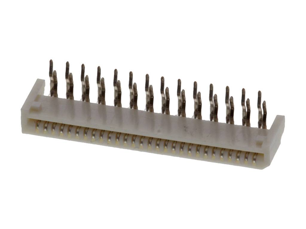 Molex FFC/FPC-Anschluss Polzahl Gesamt 28 Rastermaß: 1.00mm 528072810 Tray