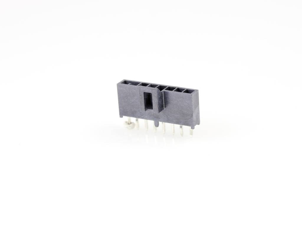Molex Einbau-Buchsenleiste (Standard) Polzahl Gesamt 8 Rastermaß: 2.50mm 1053091108