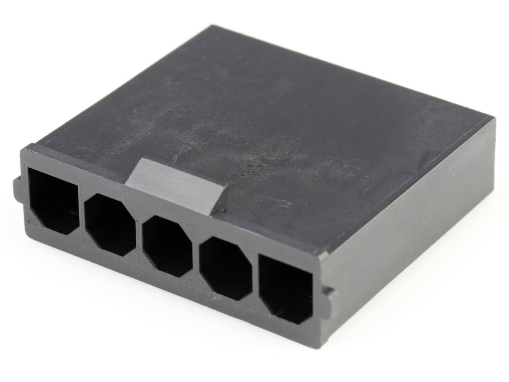 Molex Buchsengehäuse-Kabel Polzahl Gesamt 5 Rastermaß: 7.50mm 1726732005 Bulk
