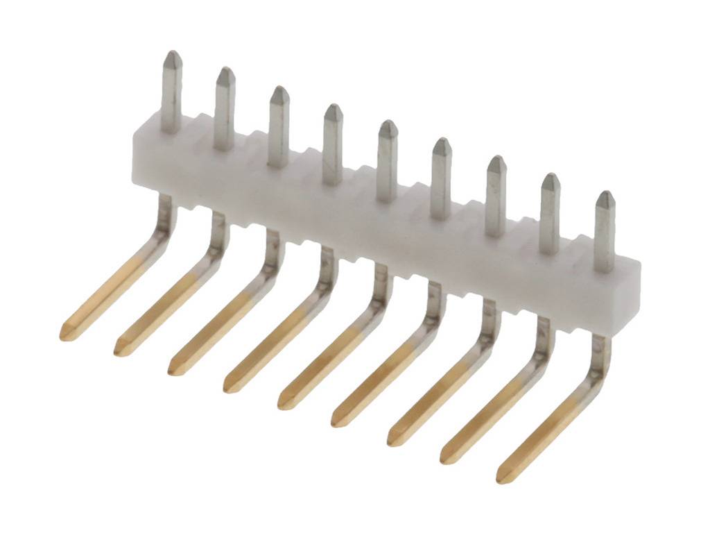 Molex Stiftleiste (Standard) Polzahl Gesamt 9 Rastermaß: 2.54mm 22122091 Bulk