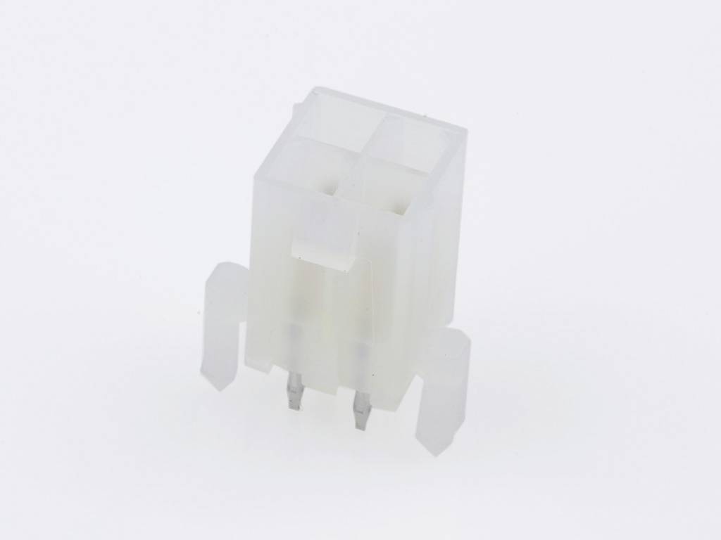 Molex Einbau-Buchsenleiste (Standard) Polzahl Gesamt 4 Rastermaß: 4.20mm 39299044 Tray