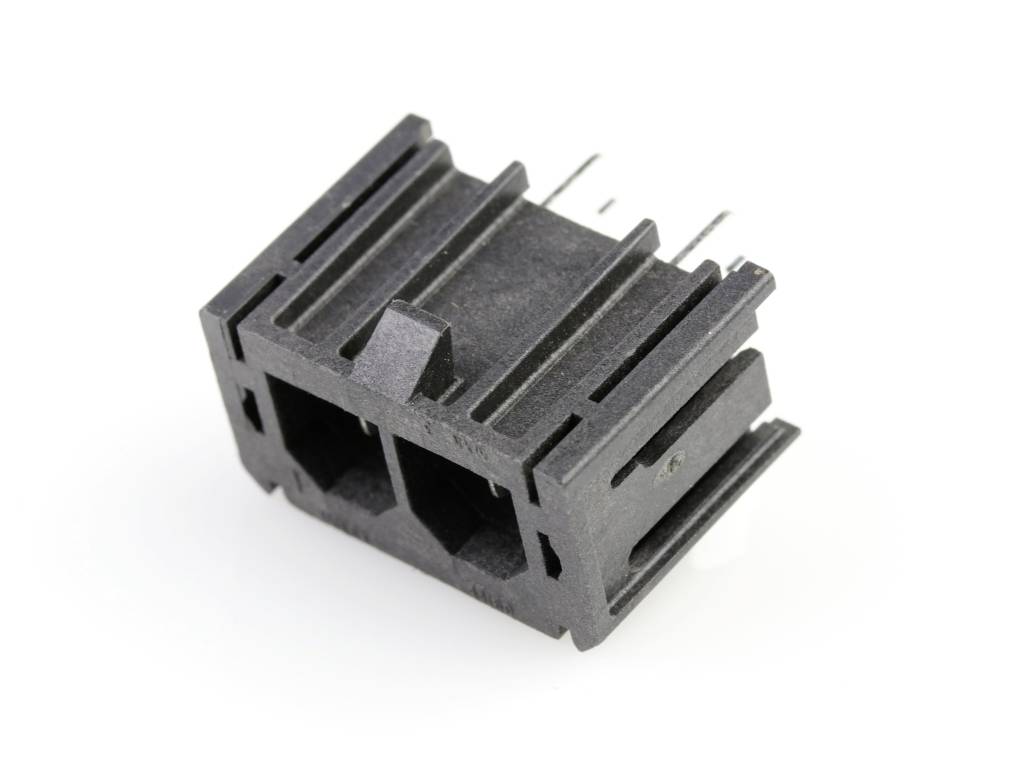 Molex Einbau-Stiftleiste (Standard) Polzahl Gesamt 2 431601102 Tray
