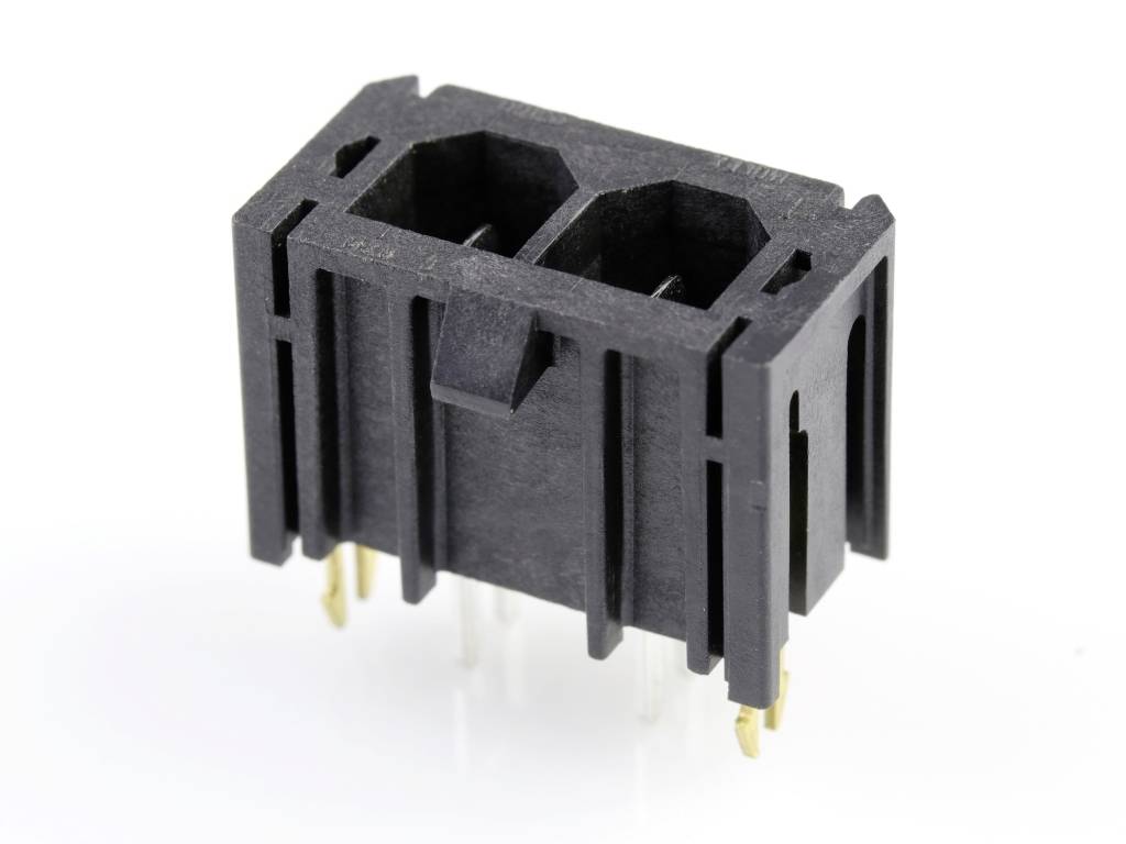 Molex Einbau-Stiftleiste (Standard) Polzahl Gesamt 2 Rastermaß: 7.50mm 431604302 Tray