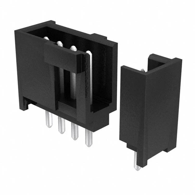 Molex Einbau-Stiftleiste (Standard) Polzahl Gesamt 12 901361112 Tray