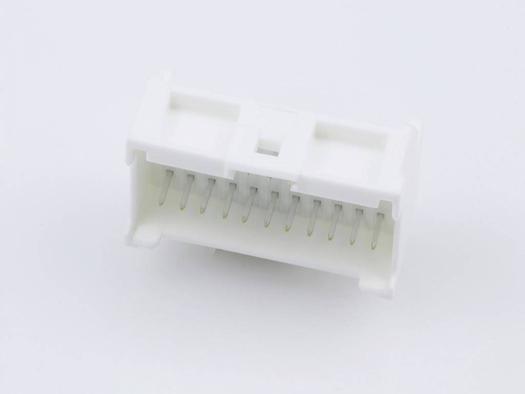 Molex Einbau-Stiftleiste (Standard) Polzahl Gesamt 22 Rastermaß: 2.00mm 559592230 Tray