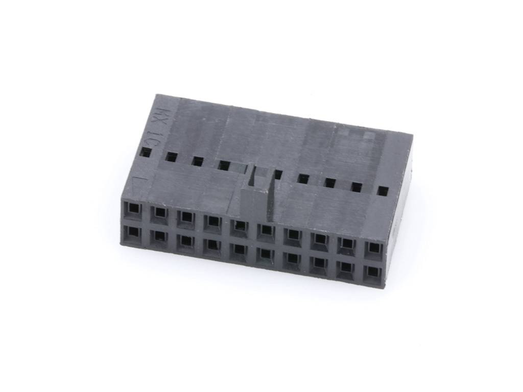 Molex Buchsengehäuse-Kabel Polzahl Gesamt 20 Rastermaß: 2.54mm 22552202 Bulk