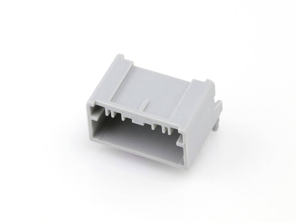 Molex Einbau-Stiftleiste (Standard) Polzahl Gesamt 8 347930081 Tray