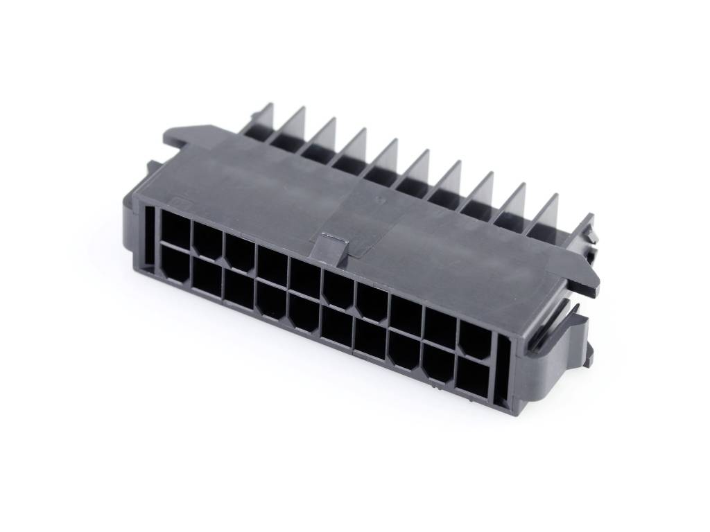 Molex Buchsengehäuse-Kabel Polzahl Gesamt 20 Rastermaß: 4.20mm 1727670020 Bulk