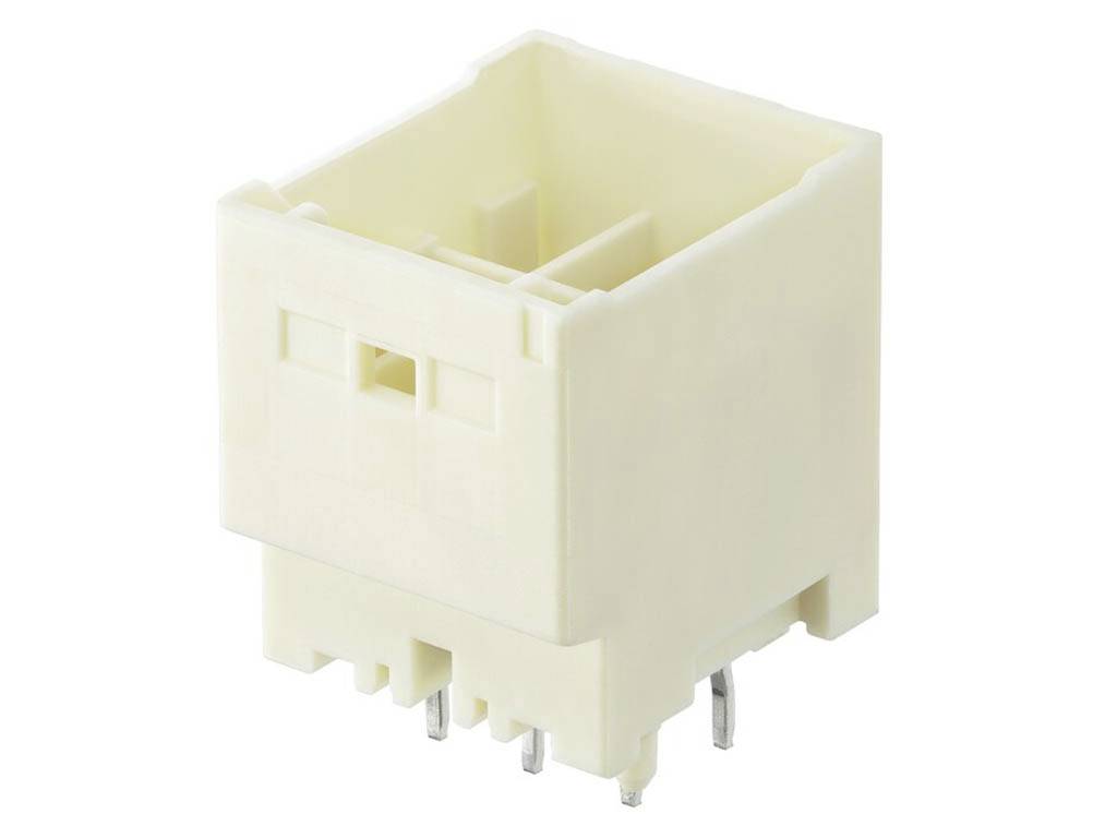 Molex Stiftgehäuse-Platine Polzahl Gesamt 6 Rastermaß: 3.30mm 2122100060 Tray