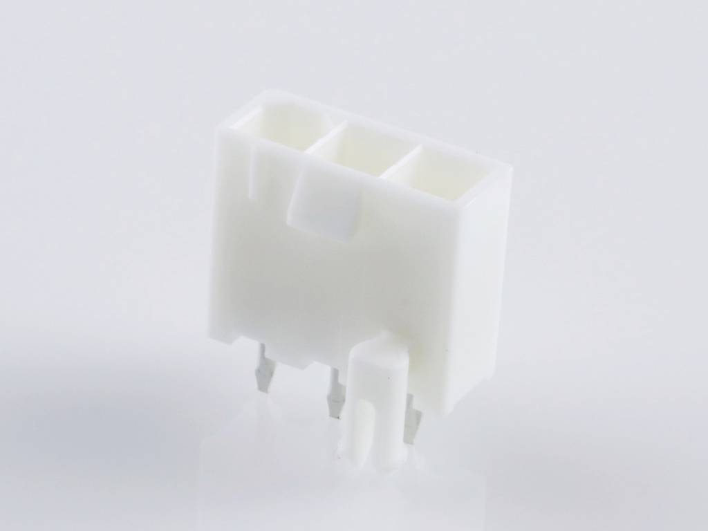 Molex Einbau-Buchsenleiste (Standard) Polzahl Gesamt 3 Rastermaß: 4.20mm 39302032 Tray