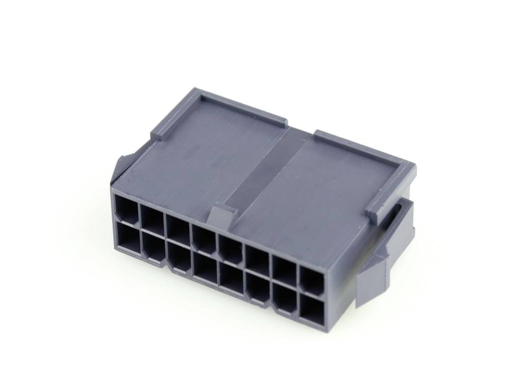 Molex Buchsengehäuse-Kabel Polzahl Gesamt 16 469931610 Bag